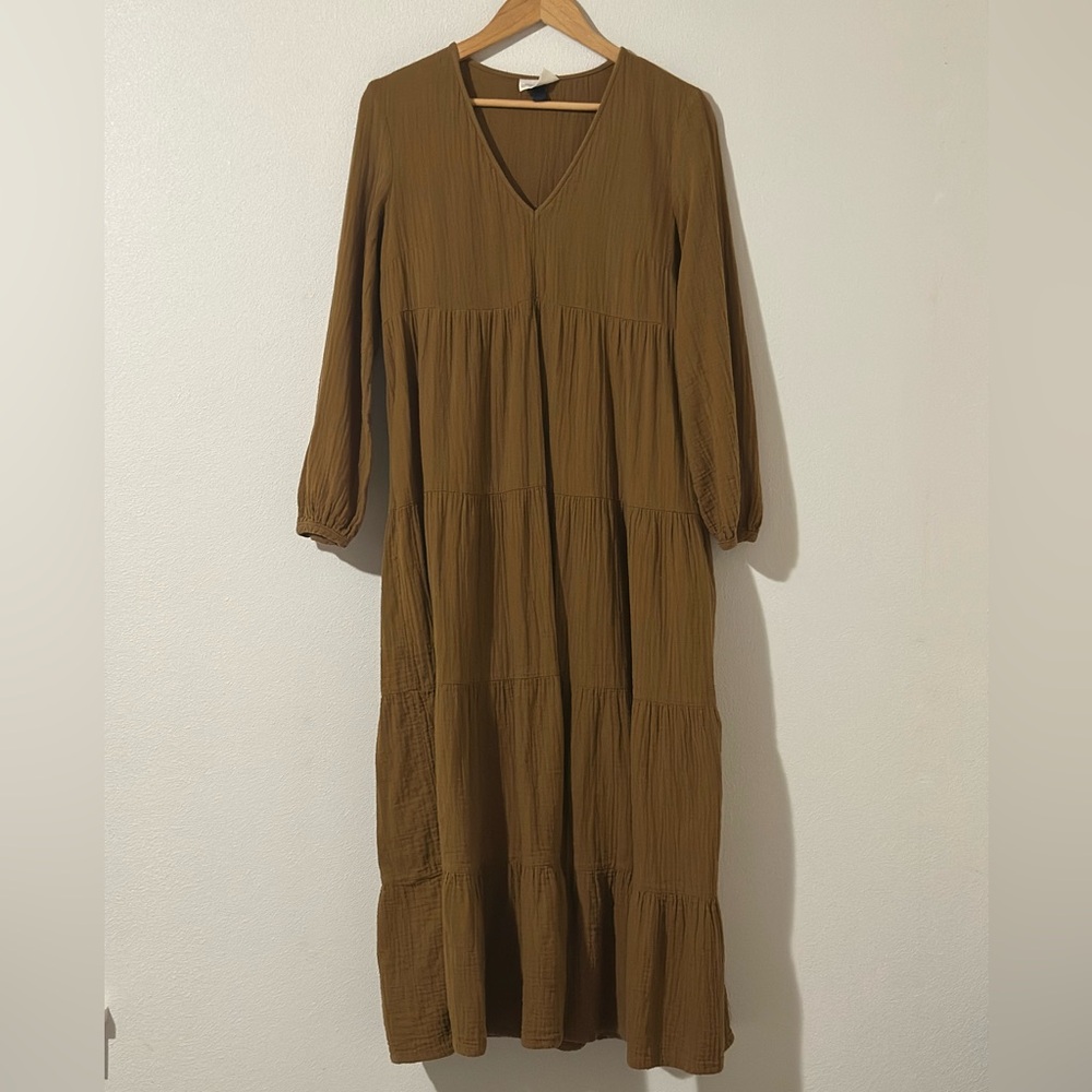 Prairie maxi dress